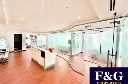 Office Space - Studio - 1 Bathroom for rent in Empire Heights 2 - Empire Heights - Business Bay - Dubai