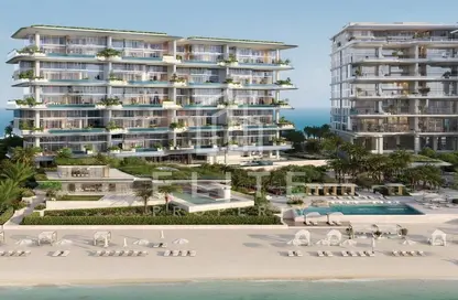Apartment - 4 Bedrooms - 4 Bathrooms for sale in Orla Infinity - Palm Jumeirah - Dubai