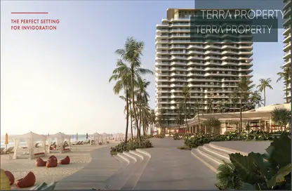 Apartment - 1 Bedroom - 2 Bathrooms for sale in Rosso Bay Residence - Al Marjan Island - Ras Al Khaimah