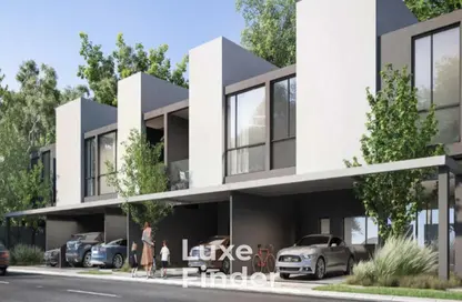 Townhouse - 3 Bedrooms - 4 Bathrooms for sale in Masaar 2 - Al Rowdat Suburb - Sharjah Townhouse - 3 Bedrooms - 4 Bathrooms for sale in Masaar 2 - Al Rowdat Suburb - Sharjah