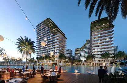 Apartment - 1 Bedroom - 2 Bathrooms for sale in Azizi Venice 9 - Azizi Venice - Dubai South (Dubai World Central) - Dubai