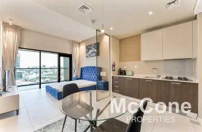 Apartment - Studio - 1 Bathroom for rent in Park View Tower - Jumeirah Village Circle - Dubai