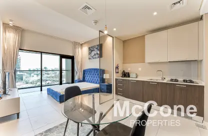Apartment - Studio - 1 Bathroom for rent in Park View Tower - Jumeirah Village Circle - Dubai