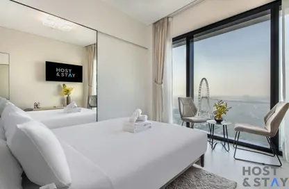 Apartment - 2 Bedrooms - 2 Bathrooms for rent in Jumeirah Gate Tower 1 - The Address Jumeirah Resort and Spa - Jumeirah Beach Residence - Dubai