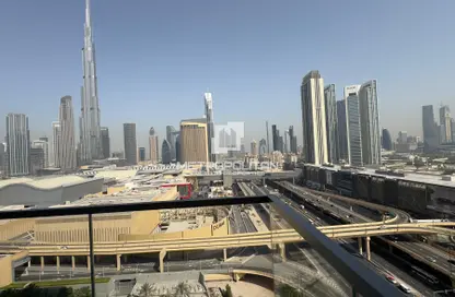 شقة - 2 غرف نوم - 3 حمامات للايجار في برج فيدا دبي مول 2 - فيدا ريزيدنس دبي مول - دبي وسط المدينة - دبي