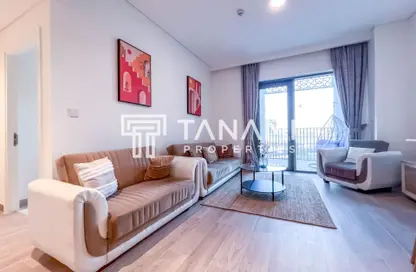 Apartment - 1 Bedroom - 1 Bathroom for rent in Rosewater at Creek Beach Building 2 - Rosewater at Creek Beach - Creek Beach - Dubai Creek Harbour (The Lagoons) - Dubai