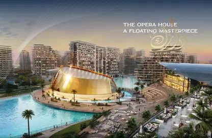 Apartment - 3 Bedrooms - 4 Bathrooms for sale in Azizi Venice 3 - Azizi Venice - Dubai South (Dubai World Central) - Dubai