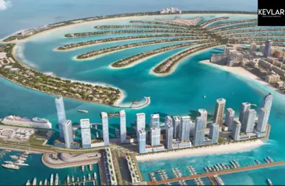 Apartment - 1 Bedroom - 1 Bathroom for sale in Seapoint - EMAAR Beachfront - Dubai Harbour - Dubai