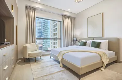 شقة - 1 حمام للايجار في بحر 4 - بحر - مساكن شاطئ الجميرا - دبي