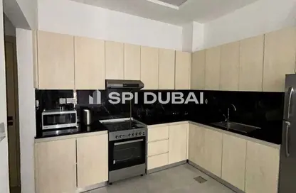 Apartment - 1 Bedroom - 2 Bathrooms for rent in Binghatti Mirage - Jumeirah Village Circle - Dubai