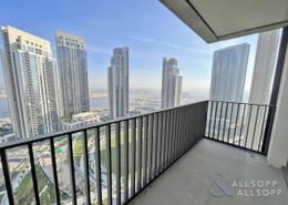Apartment - 2 bedrooms - 2 bathrooms for sale in Creek Horizon Tower 2 - Creek Horizon - Dubai Creek Harbour (The Lagoons) - Dubai