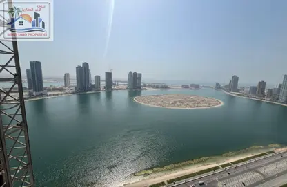 Apartment - 2 Bedrooms - 3 Bathrooms for rent in Al Khan Corniche - Al Khan - Sharjah