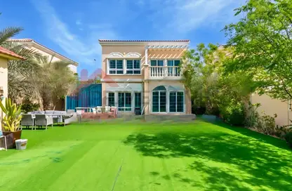 Villa - 3 Bedrooms - 5 Bathrooms for rent in District 16 - Jumeirah Village Circle - Dubai