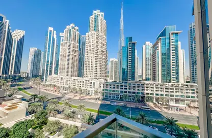 Apartment - 2 Bedrooms - 3 Bathrooms for sale in Vida Residence Downtown - Downtown Dubai - Dubai