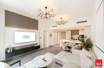 Apartment - 1 Bedroom - 1 Bathroom for rent in Kensington Waters A - Kensington Waters - Mohammed Bin Rashid City - Dubai