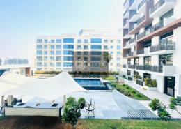 Outdoor Building image for: Apartment - 1 bedroom - 2 bathrooms for sale in Elz by Danube - Arjan - Dubai, Image 1