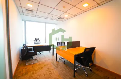 Office Space - Studio - 2 Bathrooms for rent in The Binary Tower - Business Bay - Dubai