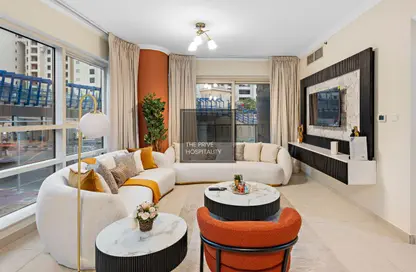 Apartment - 1 Bedroom - 2 Bathrooms for rent in Marina Quays West - Marina Quays - Dubai Marina - Dubai