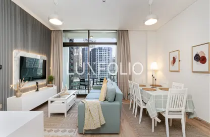 شقة - 2 غرف نوم - 2 حمامات للايجار في بنسويلا ون - بنينسولا - الخليج التجاري - دبي شقة - 2 غرف نوم - 2 حمامات للايجار في بنسويلا ون - بنينسولا - الخليج التجاري - دبي