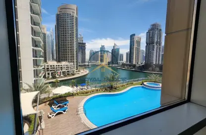 شقة - 2 غرف نوم - 3 حمامات للايجار في جام مارينا ريزيدنس - دبي مارينا - دبي شقة - 2 غرف نوم - 3 حمامات للايجار في جام مارينا ريزيدنس - دبي مارينا - دبي