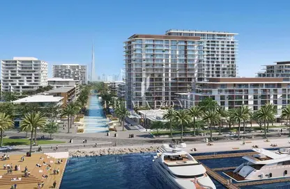 Apartment - 2 Bedrooms - 2 Bathrooms for sale in Seagate Building 1 - Seagate - Mina Rashid - Dubai