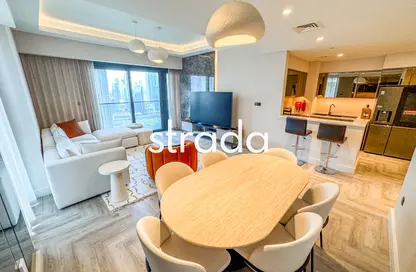 Apartment - 3 Bedrooms - 4 Bathrooms for rent in Act Towers - Opera District - Downtown Dubai - Dubai