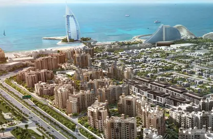 Apartment - 1 Bedroom - 1 Bathroom for sale in Elara Building C - Madinat Jumeirah Living - Umm Suqeim - Dubai