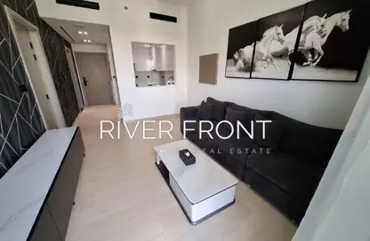 Apartment - 1 Bedroom - 2 Bathrooms for rent in Binghatti LUNA - Jumeirah Village Circle - Dubai