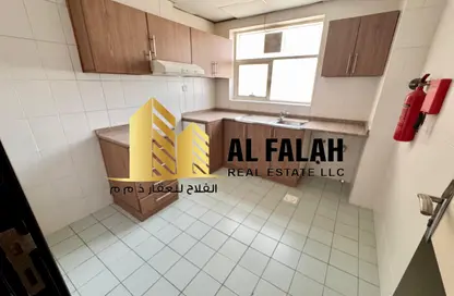 Apartment - 2 Bedrooms - 2 Bathrooms for rent in New Al Taawun Road - Al Taawun - Sharjah