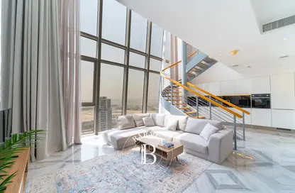 Duplex - 1 Bedroom - 2 Bathrooms for rent in The Pad - Business Bay - Dubai
