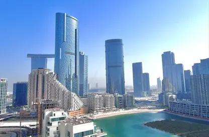 Apartment - 2 Bedrooms - 2 Bathrooms for sale in Sun Tower - Shams Abu Dhabi - Al Reem Island - Abu Dhabi