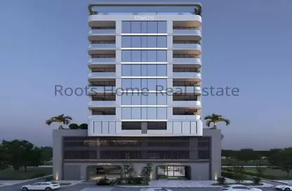 Apartment - Studio - 1 Bathroom for sale in Coral by Vision - Jumeirah Garden City - Al Satwa - Dubai