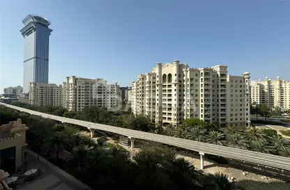 Apartment - 2 Bedrooms - 2 Bathrooms for rent in Golden Mile 8 - Golden Mile - Palm Jumeirah - Dubai