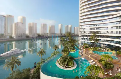 Apartment - 1 Bedroom - 2 Bathrooms for sale in Canal Heights 2 - Business Bay - Dubai
