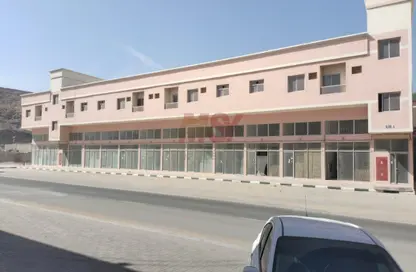 Outdoor Building image for: Shop - Studio for rent in Al Jurf Industrial 3 - Al Jurf Industrial - Ajman, Image 1