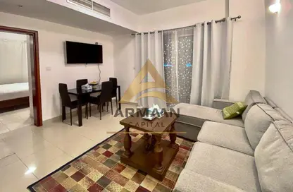 شقة - غرفة نوم - 2 حمامات للبيع في برج الكريكت - مدينة دبي الرياضية - دبي