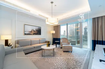 شقة - 2 غرف نوم - 3 حمامات للايجار في جادة كمبينسكي - دبي وسط المدينة - دبي