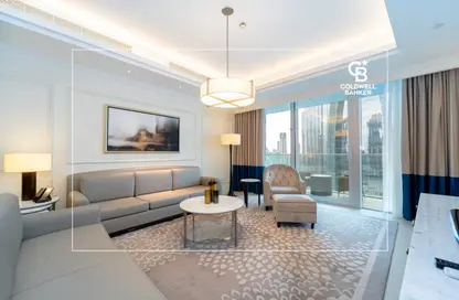 Apartment - 2 Bedrooms - 3 Bathrooms for rent in Kempinski BLVD - Downtown Dubai - Dubai