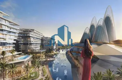 Apartment - 2 Bedrooms - 4 Bathrooms for sale in The Source - Saadiyat Cultural District - Saadiyat Island - Abu Dhabi Apartment - 2 Bedrooms - 4 Bathrooms for sale in The Source - Saadiyat Cultural District - Saadiyat Island - Abu Dhabi