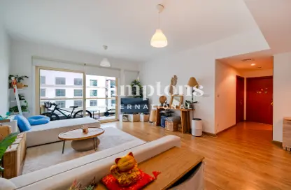 Apartment - 2 Bedrooms - 2 Bathrooms for sale in Al Dhafra 1 - Al Dhafra - Greens - Dubai