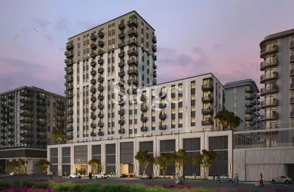Apartment - 1 Bedroom - 2 Bathrooms for sale in Odessa - Town Square - Dubai