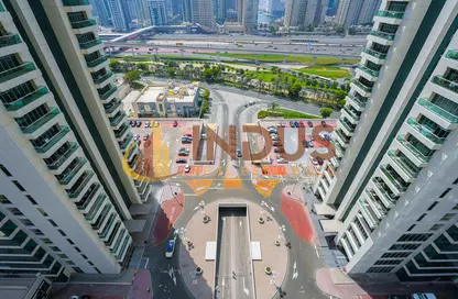 Apartment - 2 Bedrooms - 4 Bathrooms for rent in Al Seef Tower 2 - JLT Cluster U - Jumeirah Lake Towers - Dubai
