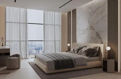 شقة - غرفة نوم - 2 حمامات للبيع في ميزون إليزيه 3 - قرية الجميرا سركل - دبي شقة - غرفة نوم - 2 حمامات للبيع في ميزون إليزيه 3 - قرية الجميرا سركل - دبي