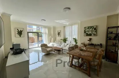 Apartment - 2 Bedrooms - 2 Bathrooms for rent in Al Mass Tower - Emaar 6 Towers - Dubai Marina - Dubai
