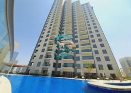 Pool image for: Studio - 1 bathroom for rent in Al Reem Island - Abu Dhabi, Image 1