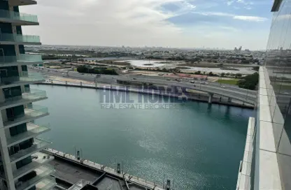 مكتب - استوديو - 2 حمامات للايجار في ذا كورت تاور - الخليج التجاري - دبي
