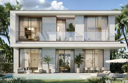 Villa - 4 Bedrooms - 5 Bathrooms for sale in Bay Villas - Dubai Islands - Dubai