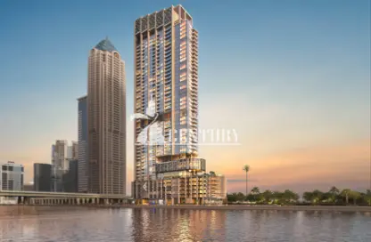 Apartment - 2 Bedrooms - 3 Bathrooms for sale in One River Point - Business Bay - Dubai
