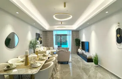 Apartment - 1 Bedroom - 2 Bathrooms for sale in Ajman Creek Towers - Al Rashidiya 1 - Al Rashidiya - Ajman