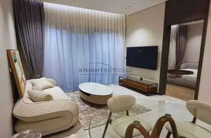 Apartment - 1 Bedroom - 2 Bathrooms for rent in Emerald Vision Tower - Jumeirah Village Triangle - Dubai Apartment - 1 Bedroom - 2 Bathrooms for rent in Emerald Vision Tower - Jumeirah Village Triangle - Dubai